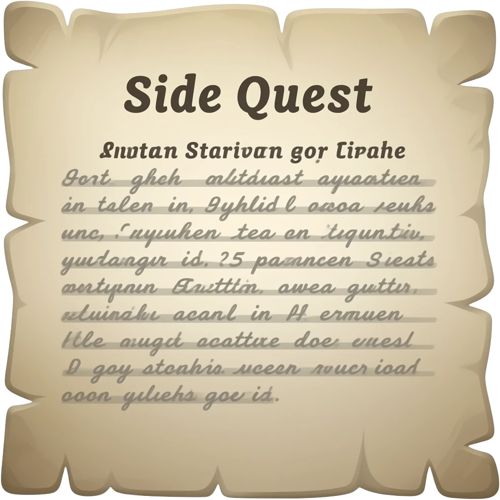 side quest emoji