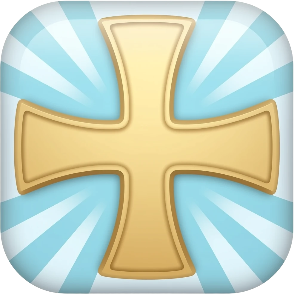 Cross emoji