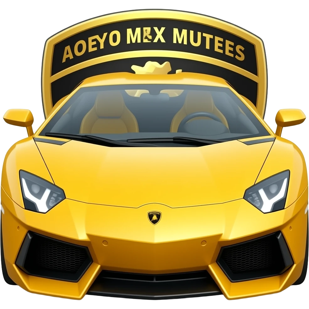 LAMBORGINI emoji