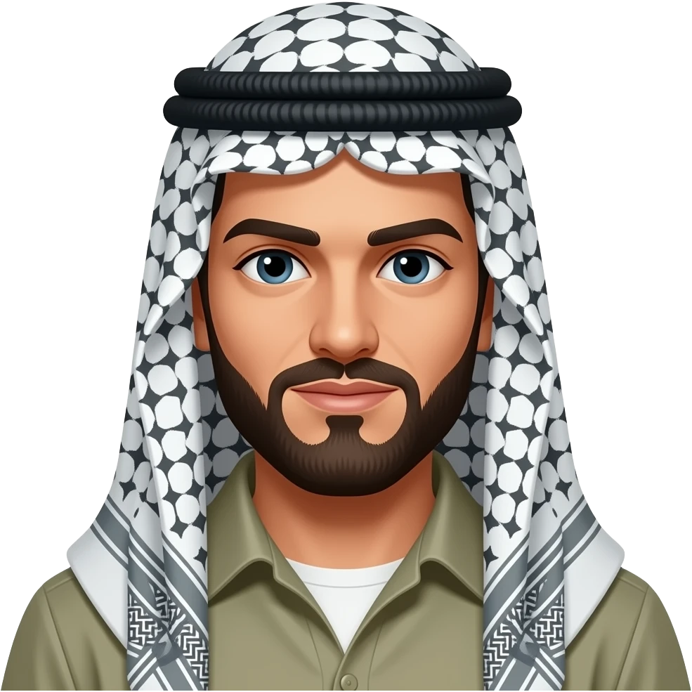 Islamic State Terrorist emoji