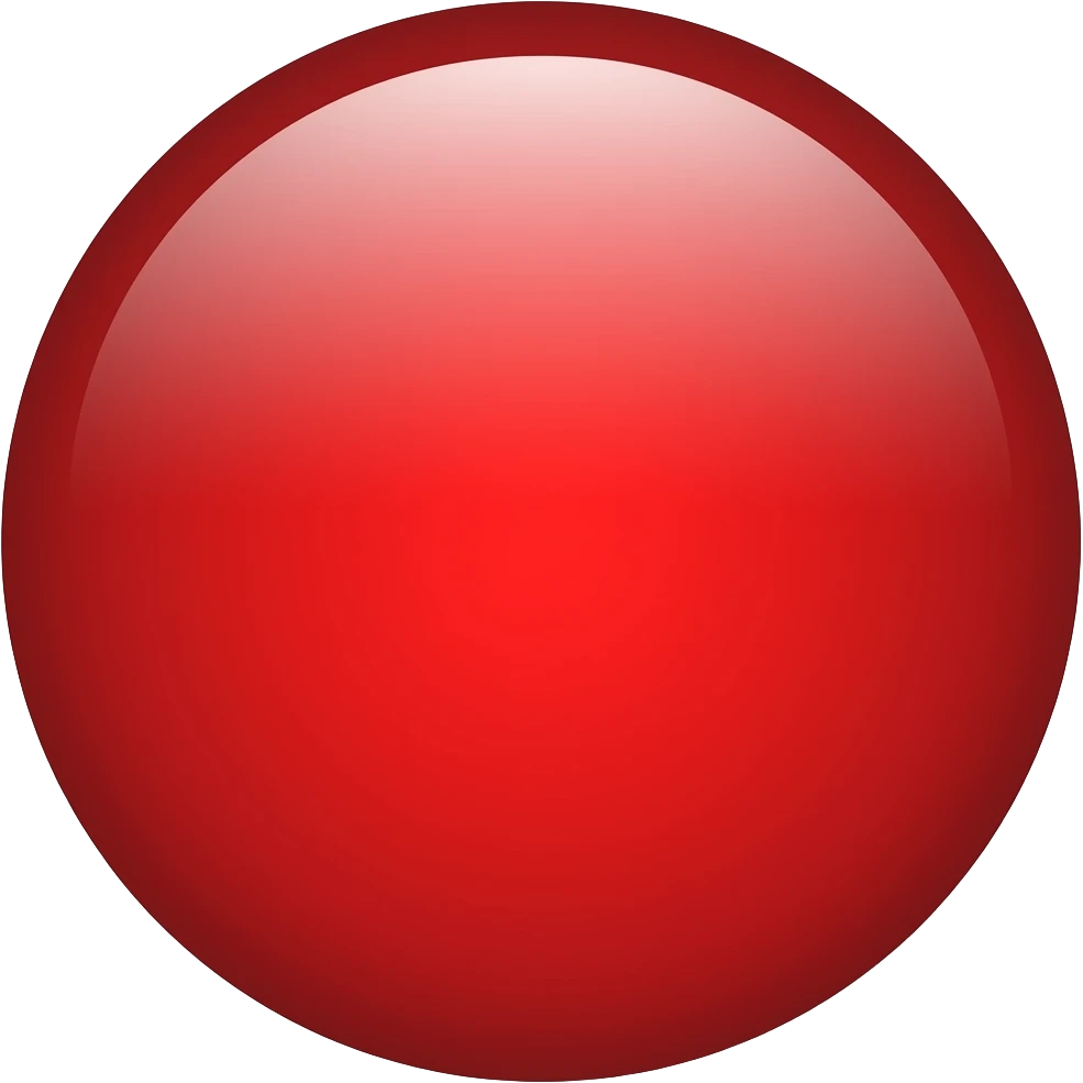 red Circle emoji