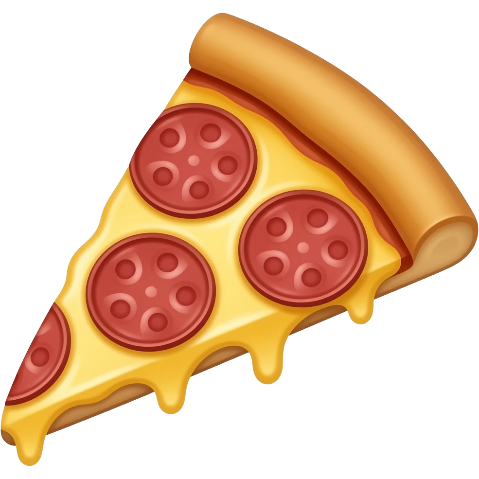 pepperoni pizza emoji