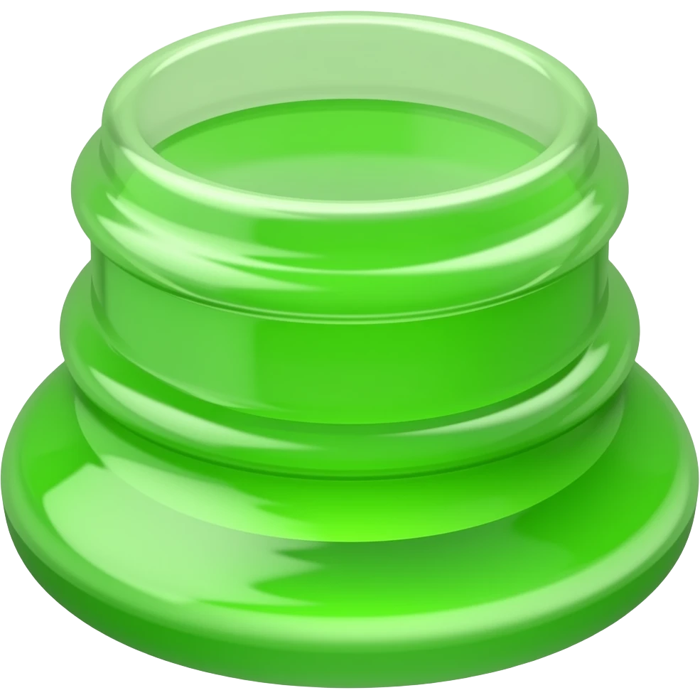 GREEN GEL emoji