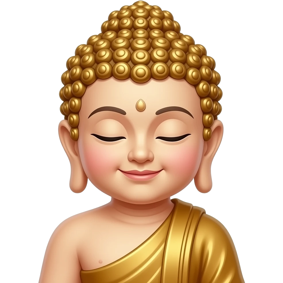Baby Buddha emoji