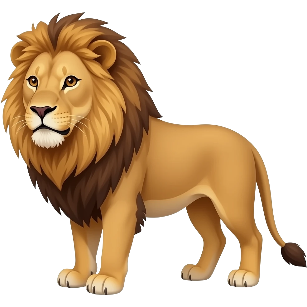 🦁 emoji