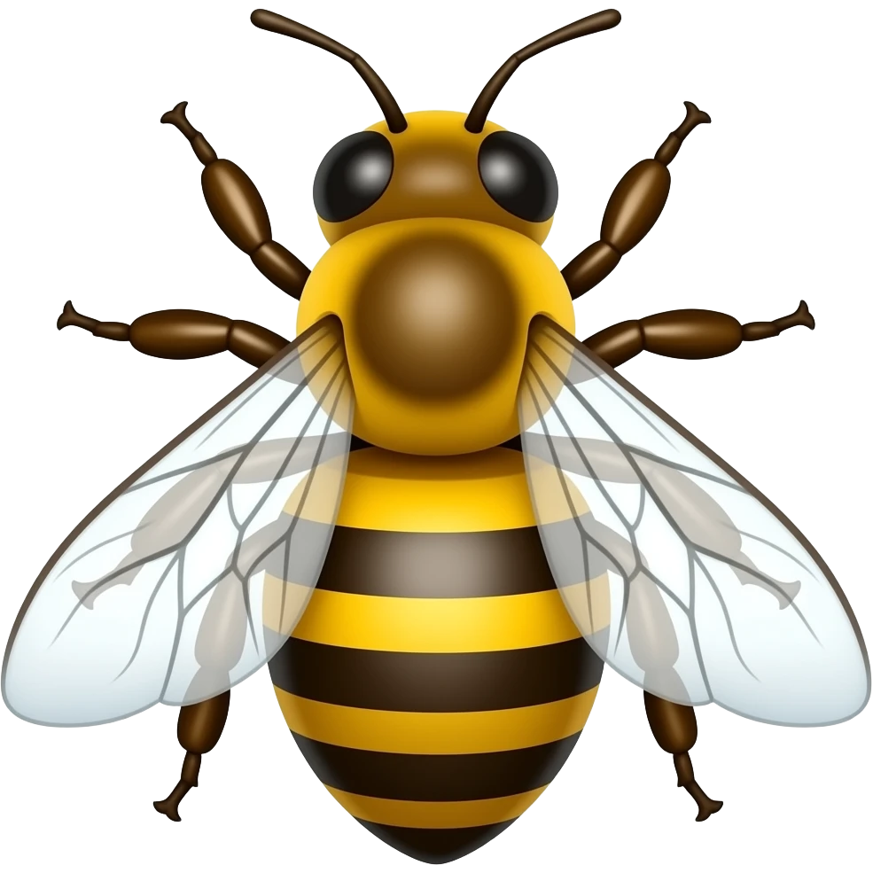 Bee emoji