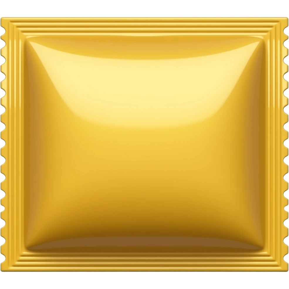 Mustard packet emoji