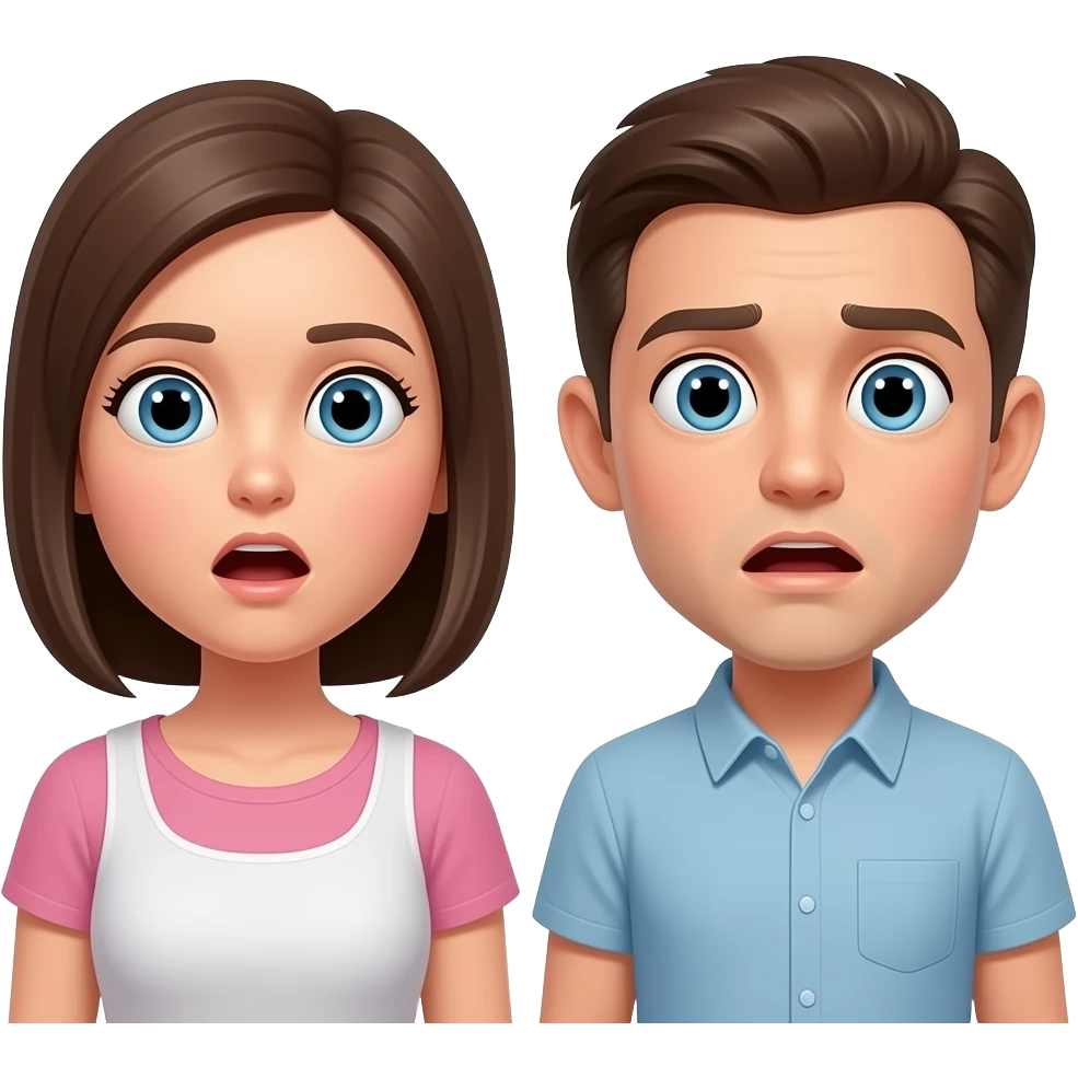 😳+😳 emoji