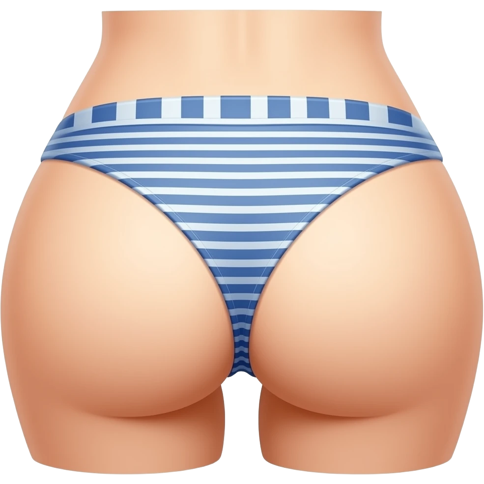 butt emoji