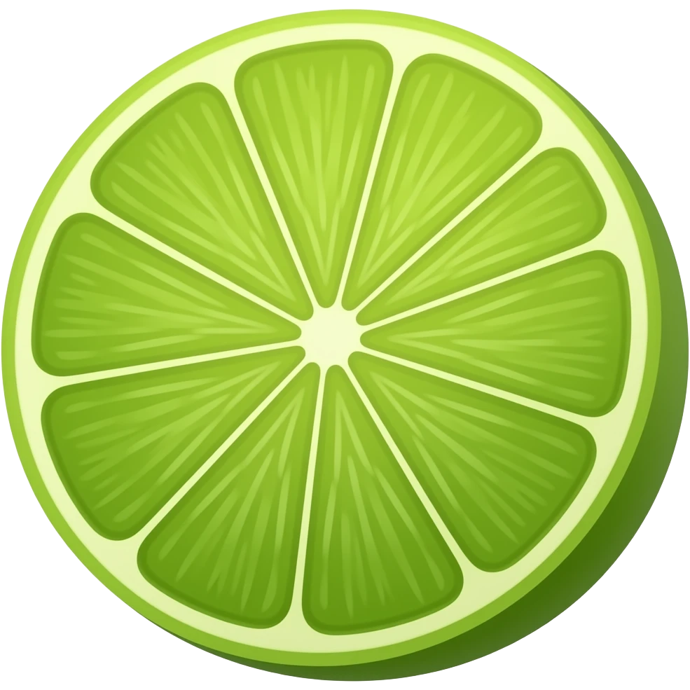lime emoji