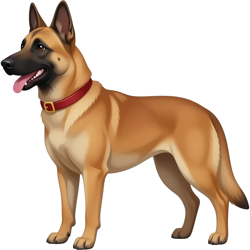 Malinois emoji