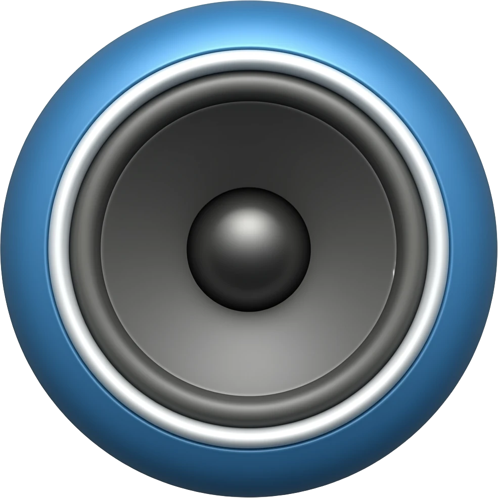 Speaker emoji