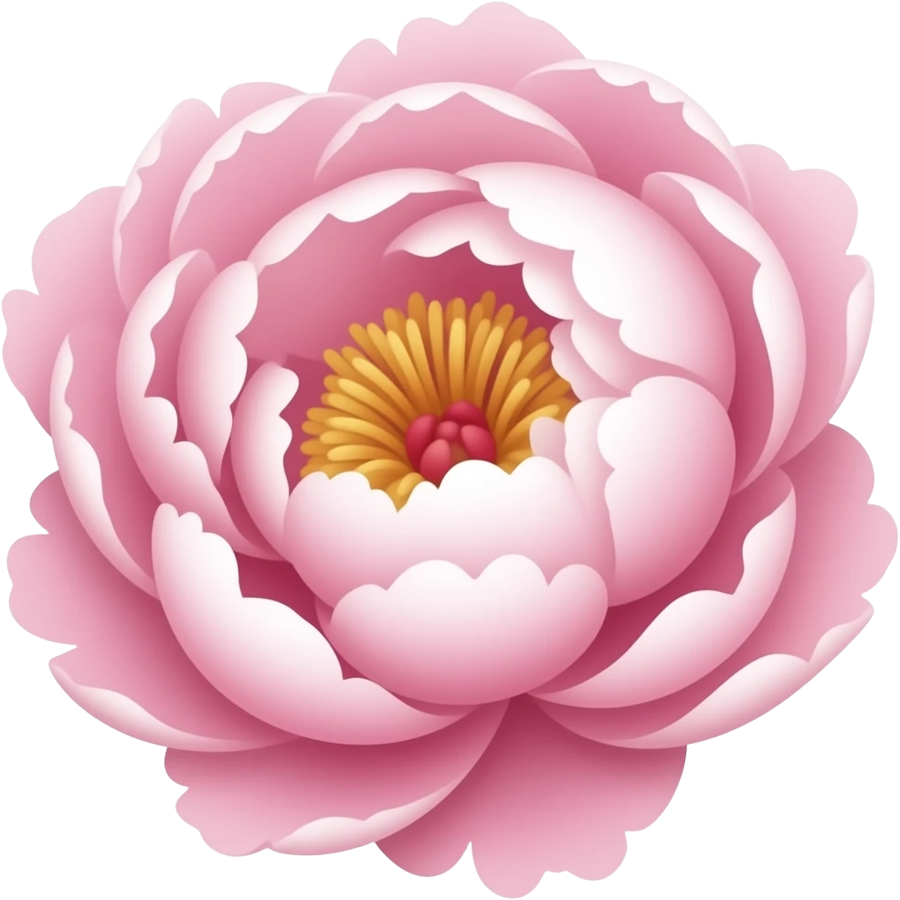 peony emoji