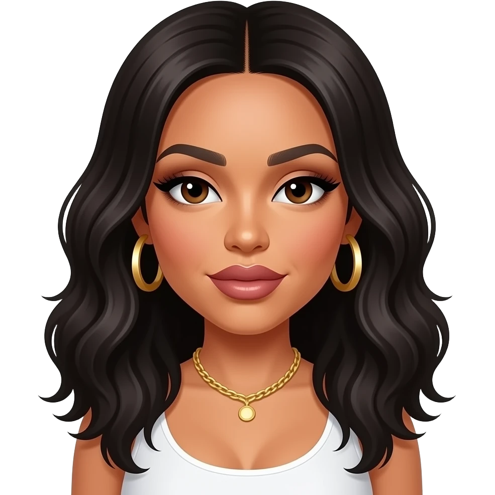 Cardi B emoji