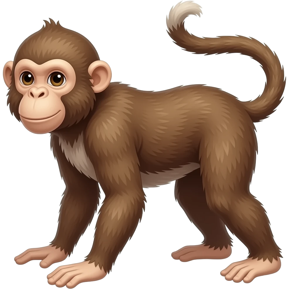 scanning monkey emoji
