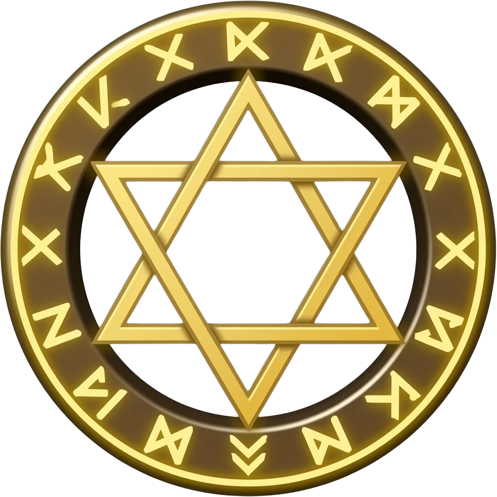 magic circle emoji