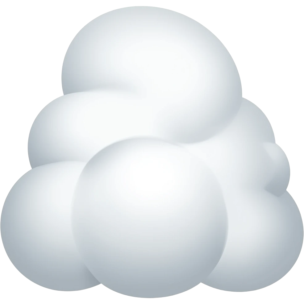 generate a smoke cloud emoji