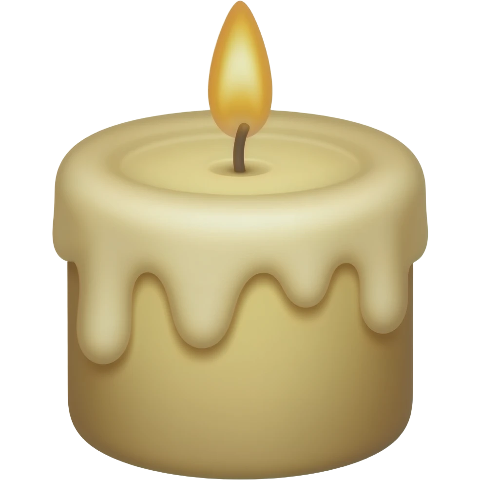 Candle emoji