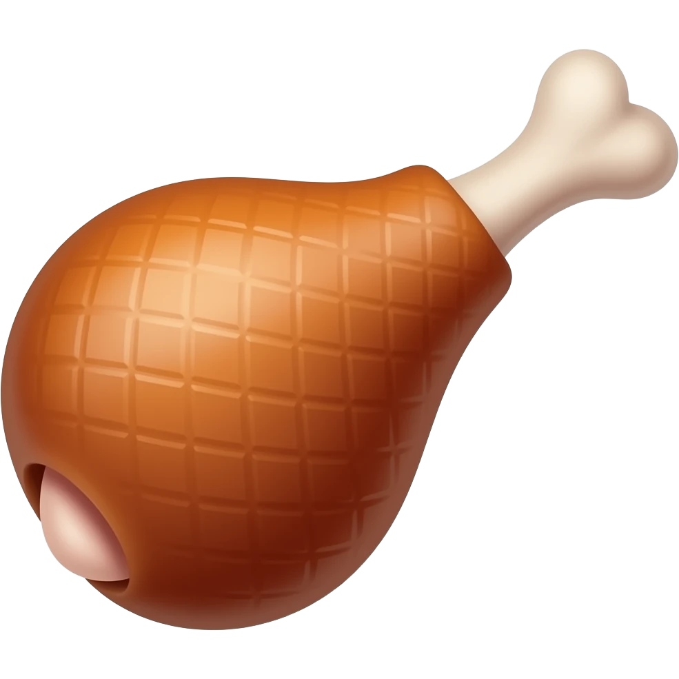 turkey leg emoji