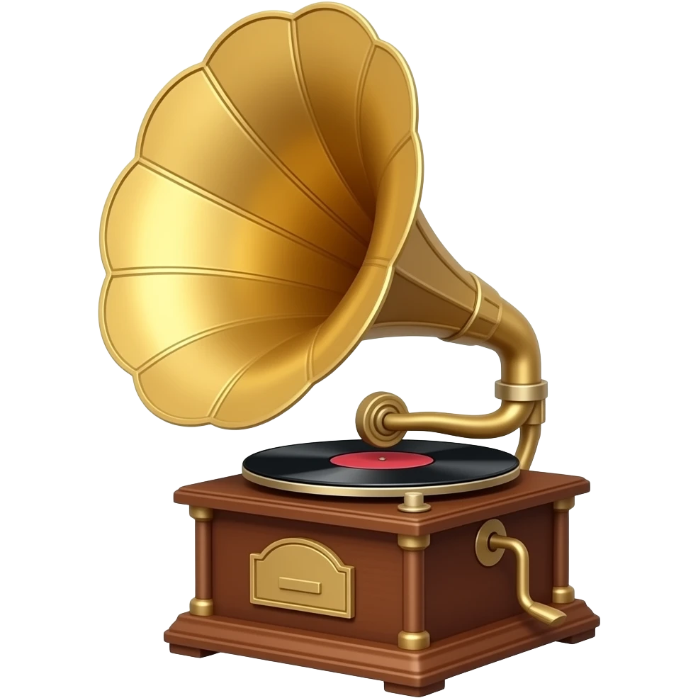 Gramophone emoji