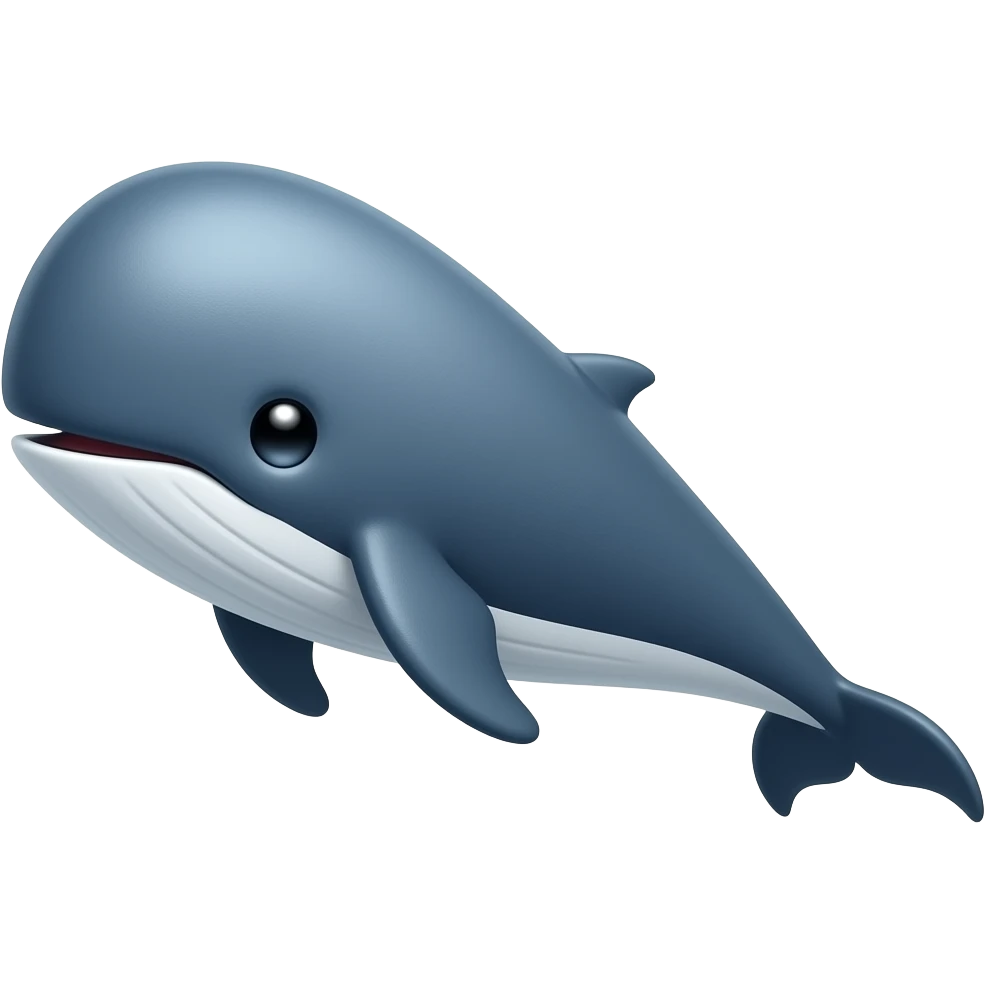 Whale emoji