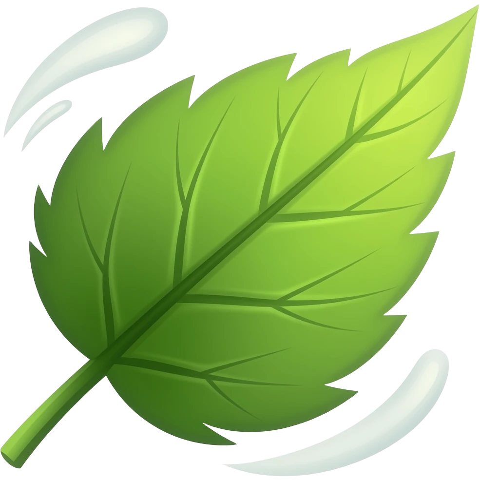 🍃 emoji