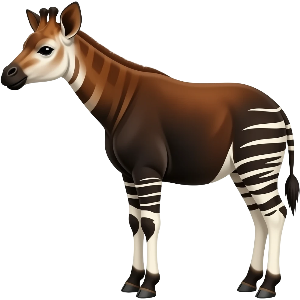 Okapi emoji
