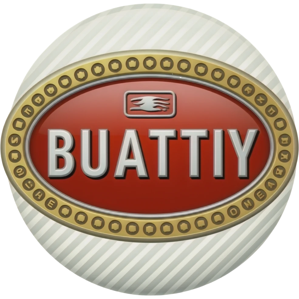 Buggati logo emoji