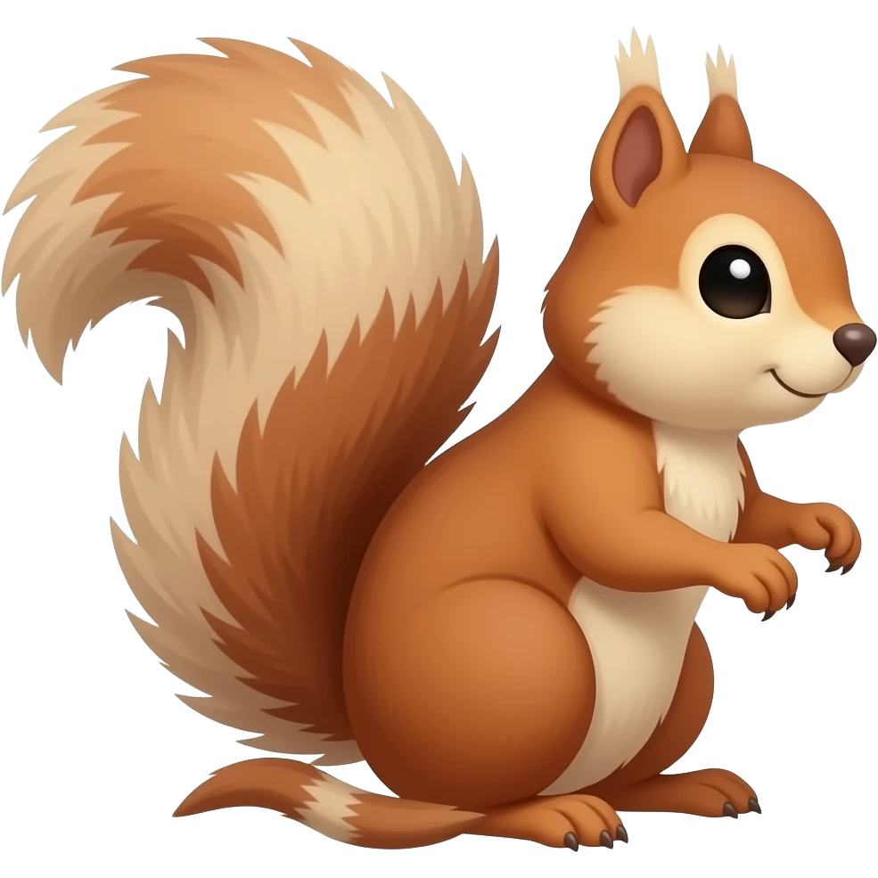 space squirrel emoji