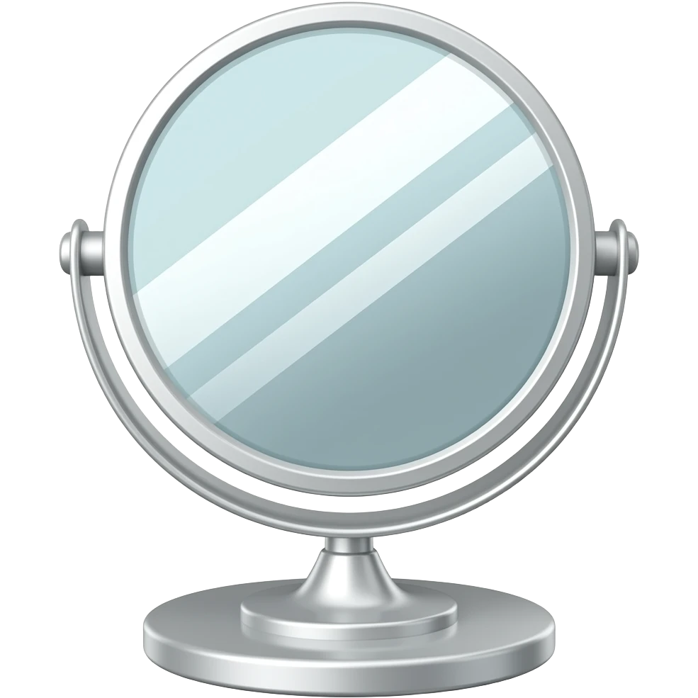 COMPACT MIRROR emoji