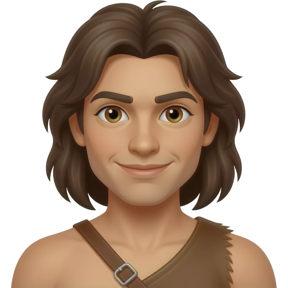 Tarzán emoji