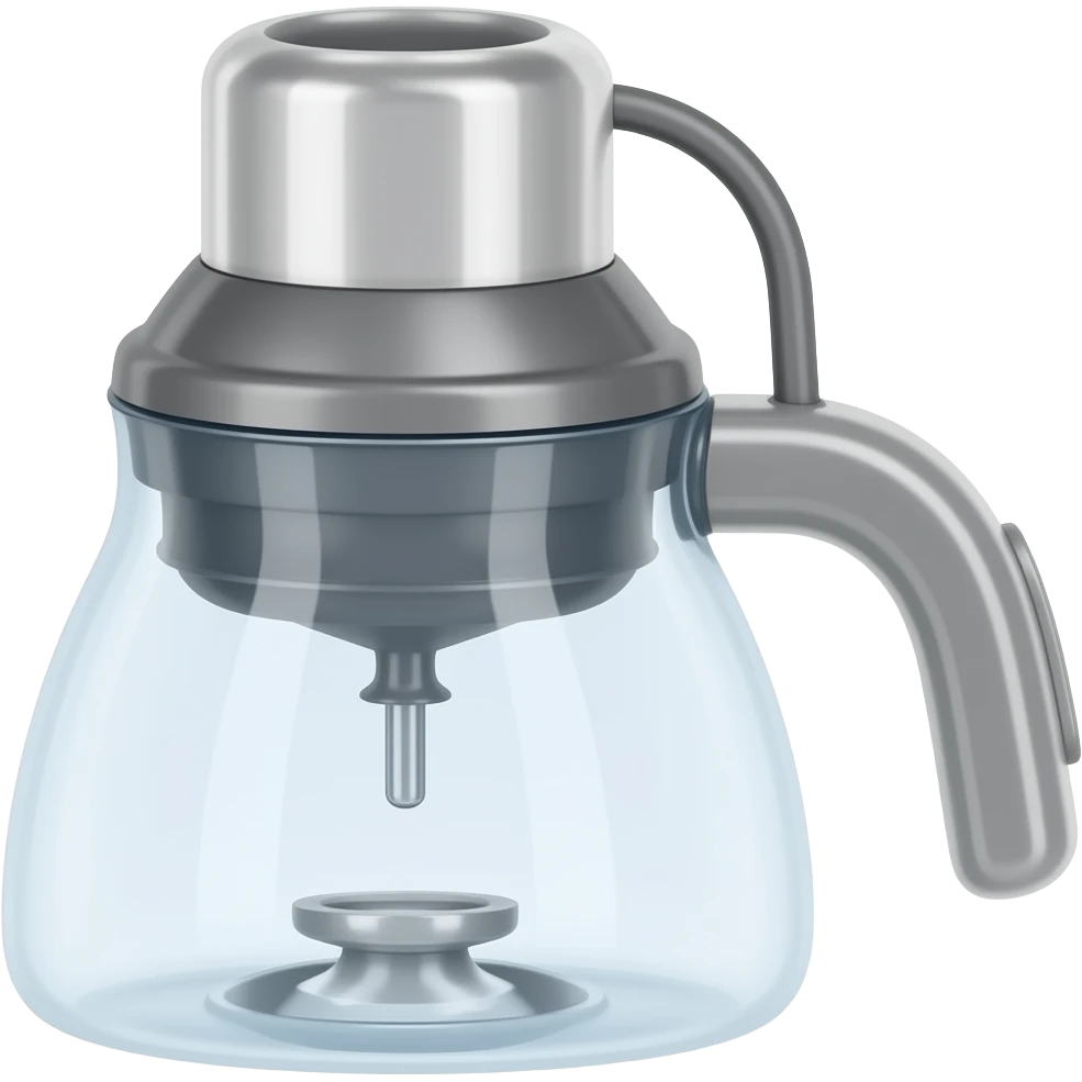 Frother machine emoji
