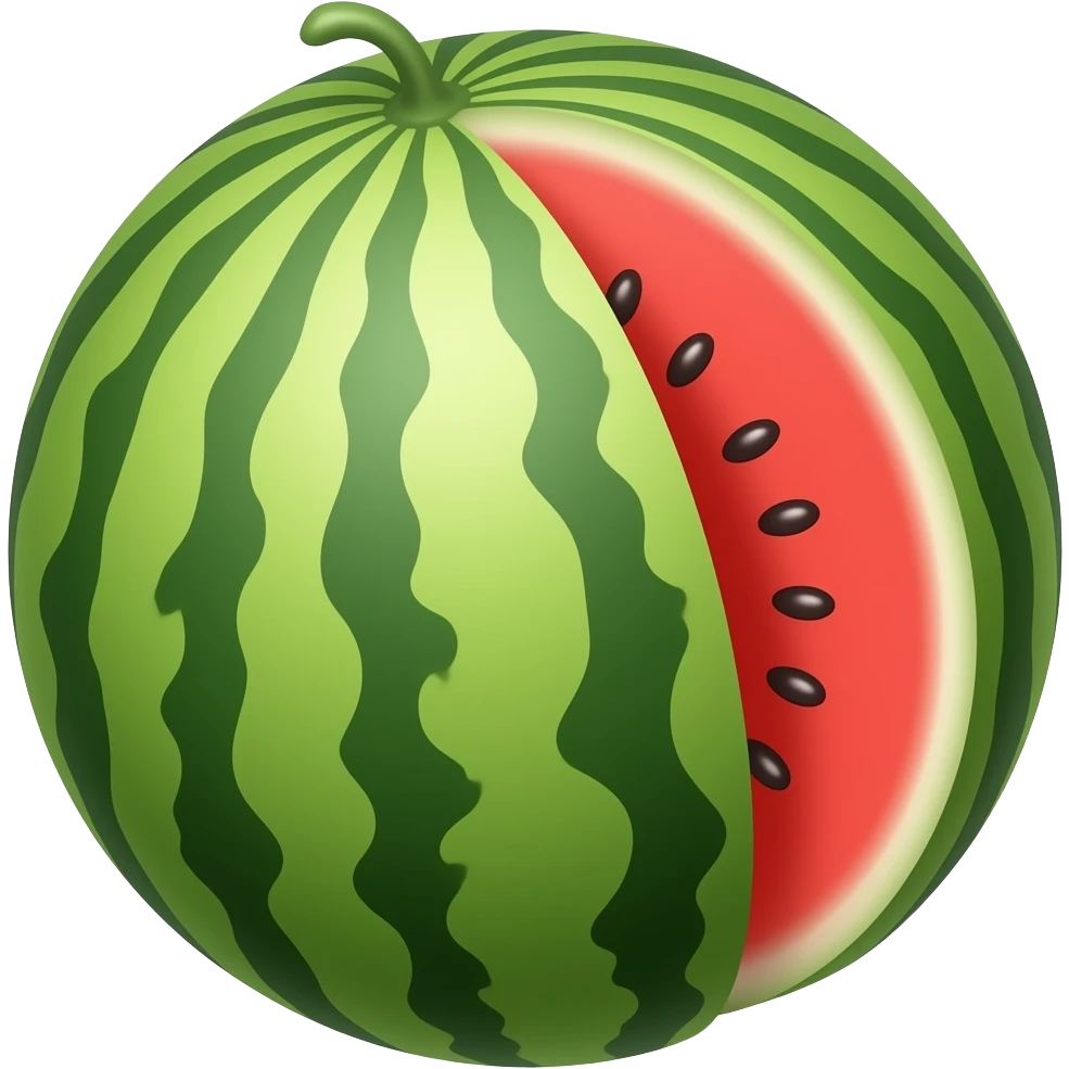 watermelon emoji