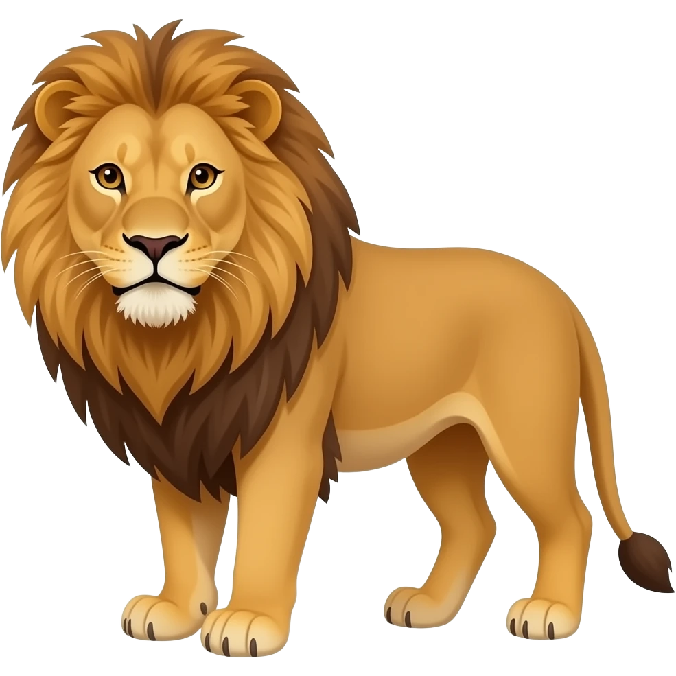 Lion emoji