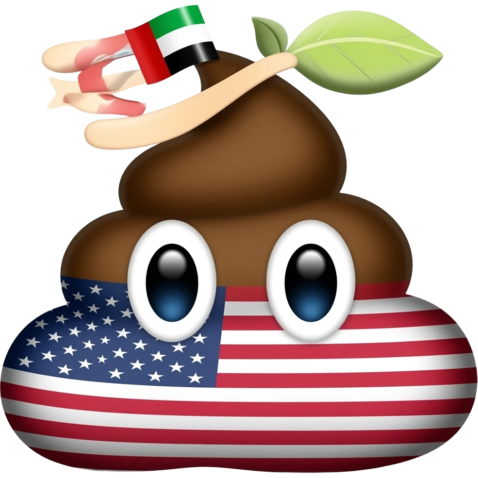 💩🇦🇪🇺🇲 emoji
