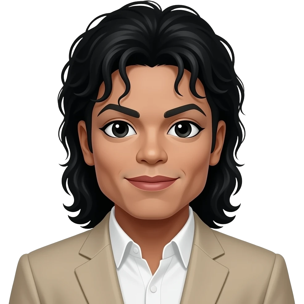 Michael jackson lean emoji
