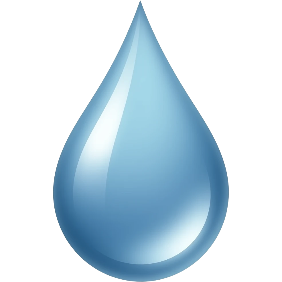 Droplet emoji