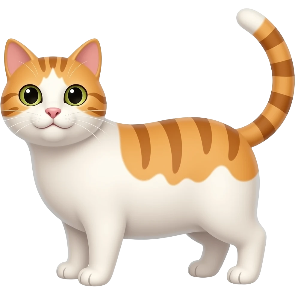 Cat and pig emoji