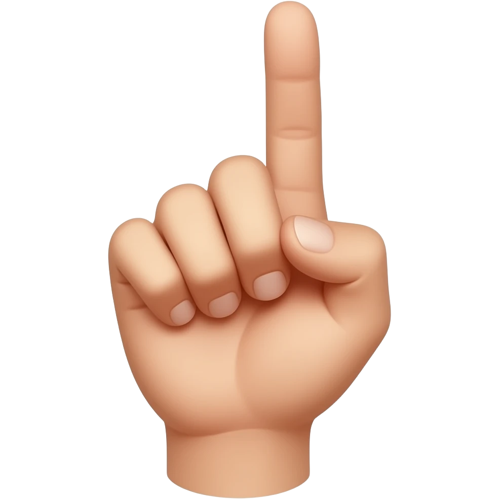Twittlee fingers emoji