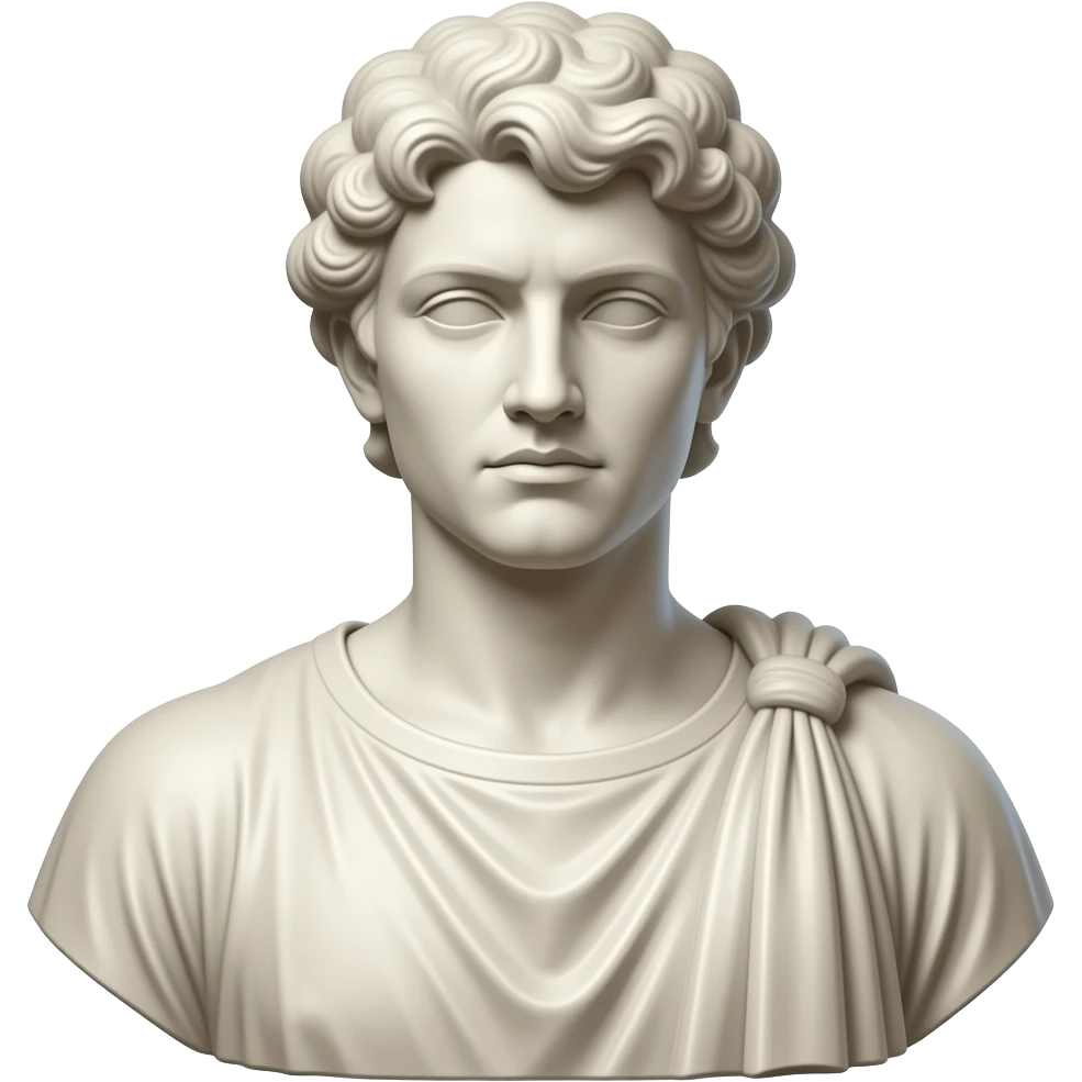 Greek statue emoji