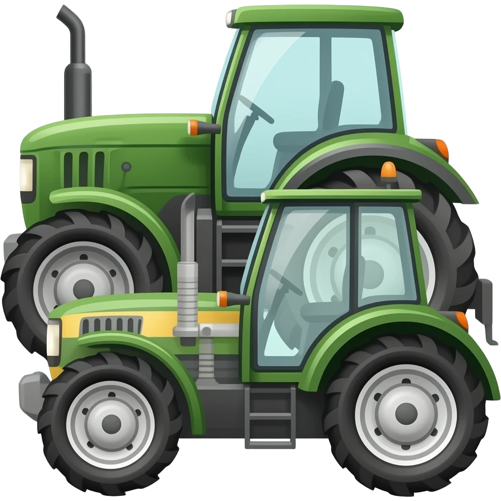 🚜🛞🚜 emoji