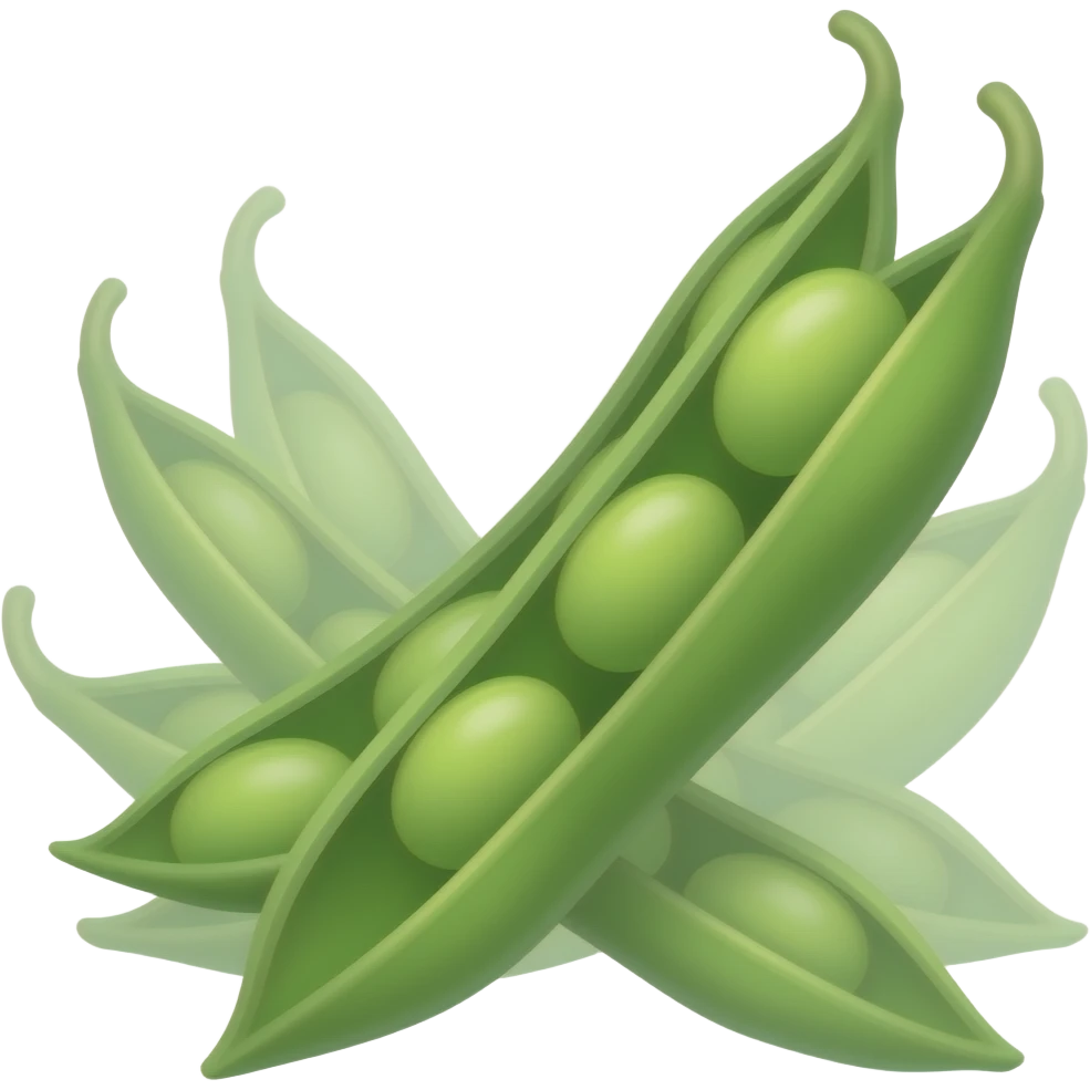 Haricots verts emoji
