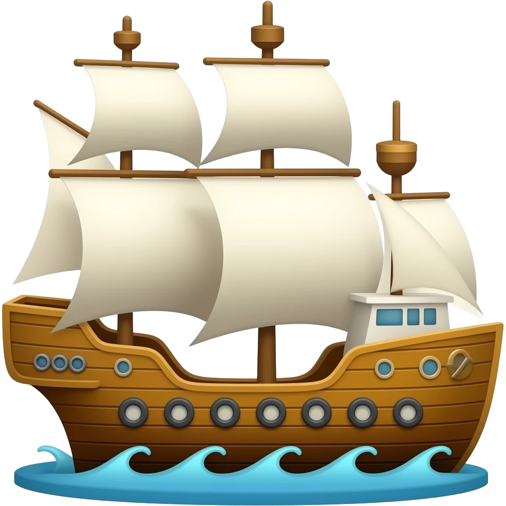 ship emoji