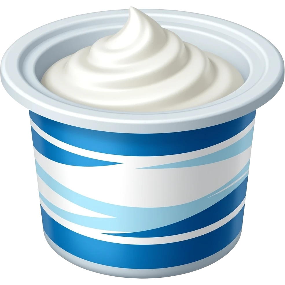 yogurt emoji