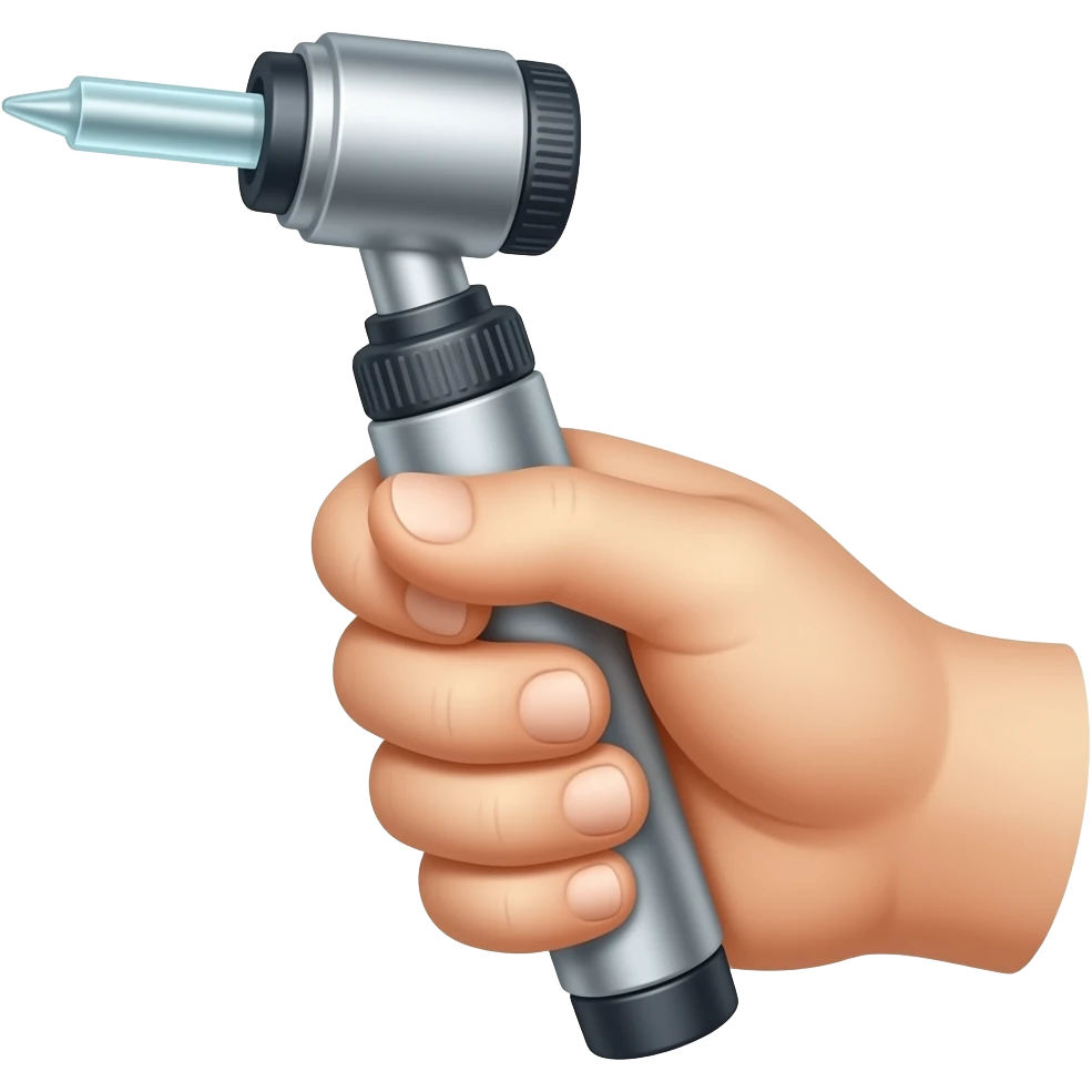 medical otoscope emoji