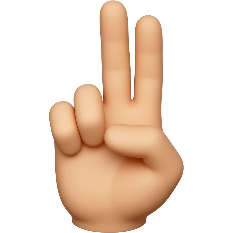 YVL hand symbol emoji