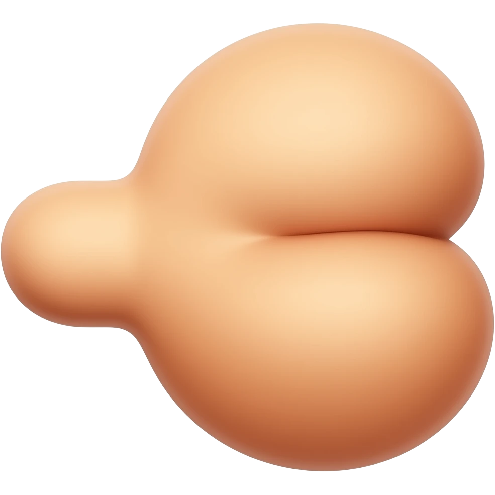 Butt hole Irreplaceable emoji