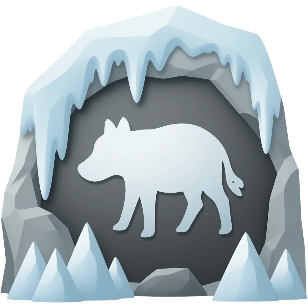cave painting ice age emoji