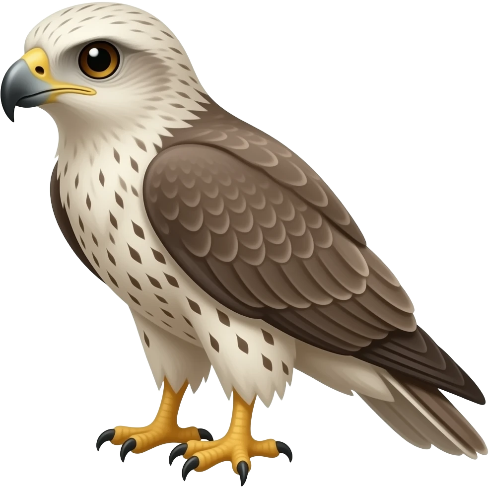 Hawk emoji