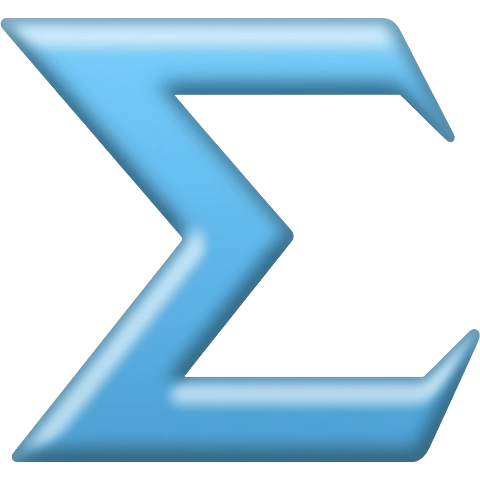 Sigma emoji